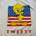 Vintage Looney Tunes tweety bird T Photo 1