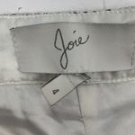 Joie  Sz 4 Shorts Boucle Tweed Knit Blue and White with Silver Stitching Women’s Photo 2