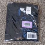 J.Crew  Double Gauze Button-Up Shirt Womens XL Black Textured Long Sleeve Top NWT Photo 4