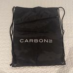 Carbon 38 brand new black nylon drawstring bag y2k beach sport bag Photo 5