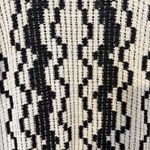 H&M Crochet Short Dress Women’s Size M Beige Boho Beach Cover-Up Photo 6