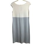St. John  Sleeveless Colorblock Dress Sz. 10 Photo 2