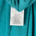 Laurie Felt Los Angeles Top Womens XL 1X Teal Modal Blend‎ Oversized Slouchy Blue Photo 7