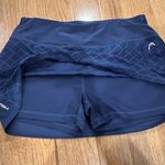 Head  Navy Blue Tennis Skirt Skort Photo 2
