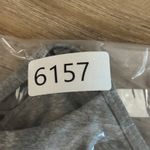 Old Navy Old Navy Active Sports Bra Light Support Go-Dry Cloud Heather Gray Size Large Photo 5