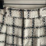 ANINE BING Becky Tweed Short In Beige Plaid Photo 7