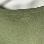 Caslon  Women's 3X Green & White Striped Long Sleeve Pullover Knit‎ Sweater Photo 9