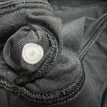 Lululemon  Energy Bra High Neck Long Line Zip Black Size 8 Photo 4