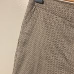 Mario Serrani  Italy Women’s Size 6 Stretch Dress Pants Tan/White Color Pants Photo 2