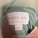 Birdy Grey  Alex Crepe Dress in Sage Size Large NWT Square Neckline Sleeveless Photo 11