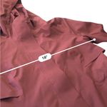 Lululemon Rain Rebel Waterproof Women's Burgundy Hooded Jacket Size 4 Photo 8