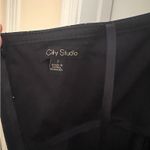 City Studios Macy's Homecoming Dress Sparkly Navy Blue Photo 2