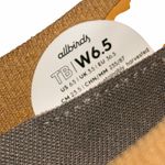 Allbirds  Gold Knit Tree Breezers Flats Shoes size 6.5 Photo 8