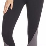 Fabletics Black And Gray Athletic Leggings  Photo 0