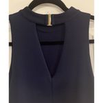 Anthropologie  Hutch Halter Dress Sz Small Patriotic Americana Holiday 4th Career Photo 3