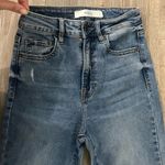 Hidden Jeans  Happi Mid Rise two tone flare jeans! Photo 1