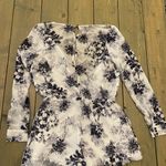 Free People FREE‎ PEOPLE FLORAL ROMPER XS- TP Photo 1