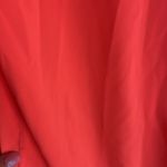 Alice + Olivia Denver Open-Neck Button-Front Oversized Blouse Photo 10