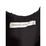 Rebecca Minkoff  Sasha Black Sleeveless Ruffle Mini Dress Sz. XS Photo 4
