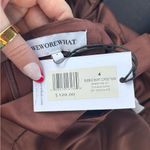 We Wore What  Chocolate Mini Dress Photo 2