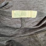 Barefoot Dreams  Malibu Collection Butterchic Knit Fold Legging Heather Gray L Photo 4