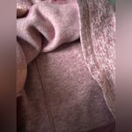 Lands' End Lands’ End Oeko-Tex Cowl Turtle Neck Pullover Sweater Pink Comfy Size M 10 12 Photo 6