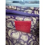 Hobo The Original Lauren Brown Leather Clutch Wallet Kisslock Zip Around Photo 3