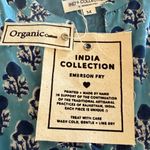 Emerson Fry India Collection Frances 3 Blue Danube Dress M NWT Little Marigolds Size M Photo 4