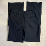 Talbots  Pants Raleigh Dress Business Trousers Cotton Blend Women's Black Size 6 Photo 5