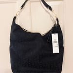Calvin Klein NWT Elaine Signature Key black Bag Photo 2