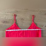 La Ligne satin slip red dress size large Photo 4