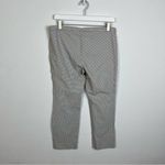 Theory  Classic Skinny Pant in Viscose Plaid Photo 7
