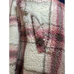 No Boundaries  Juniors Plush Sherpa Pullover Hoodie Size L Photo 1