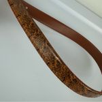The Ritz Genuine Snake Skin Belt Sz XL Brown Black Photo 7