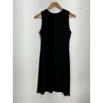 Womans Orna Farho Size 2 Black Sleeveless Knee Length Fit N Flare Dress Photo 1