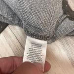 BP . Scoop Crop Long Sleeve Thick Knit Brown Dot Top size Medium Photo 7