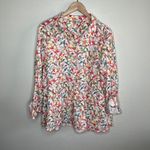 John Mark Hummingbird Print Button Up Art to Wear Shirt Large Photo 8