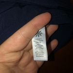 Athleta  Sonara Navy Blue & White Woman’s Athletic Mini Skort Size 2 Photo 4