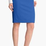 Halogen Blue Pencil Skirt Photo 0