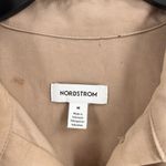 Nordstrom Khaki Midi Shirt Dress Size Medium Photo 5