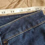 Seven7 weekend boyfriend relaxed fit size 10 medium dark jean denim Photo 7