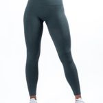 Alphalete  Halo Leggings Urban Chic Heather Green Athleisure Workout Running S Photo 0