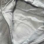 Lululemon  Scuba Full-Zip Cropped Hoodie in Heathered Core Ultra Light Grey Photo 9