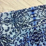 Lucky Brand  Multicolored V-Neck Bohemian Top Size M Photo 2