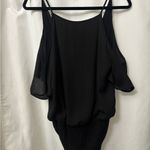 Free Press  Black Bodysuit Top Photo 7