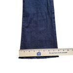 Frame Le Crop Mini Boot Jeans Womens 25 Blue Denim Fray Raw Hem Stretch Photo 8