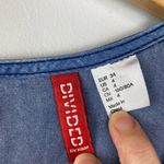 H&M Divided Blue Chambray Denim Dress Size 4 Photo 4