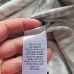 kim rogers  Black and White Zebra Print Long Sleeve T-Shirt Photo 7