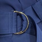 Calvin Klein  Womens Satin Belted Casual Cargo Pants Photo 5