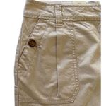 Old Navy NWT ~ Tan Khaki Cotton Pockets Mini Cargo Summer Skirt ~ Womens Size 10 Photo 2